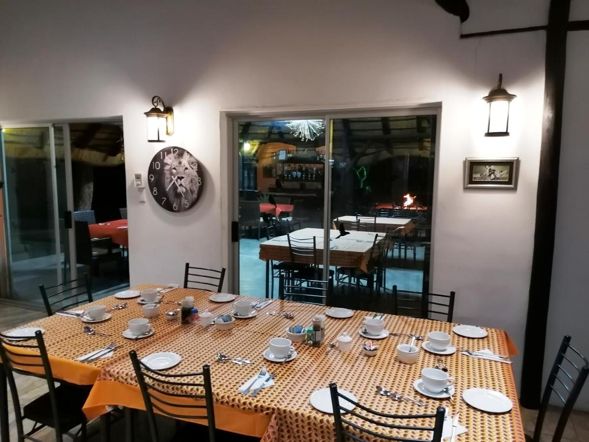 Lion'S Den Guesthouse Otjiwarongo Zewnętrze zdjęcie