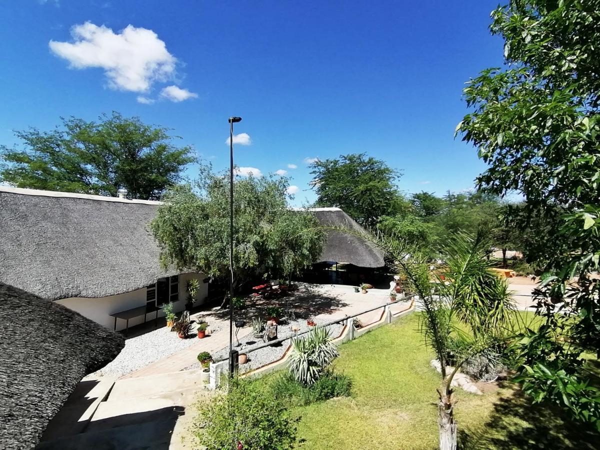 Lion'S Den Guesthouse Otjiwarongo Zewnętrze zdjęcie